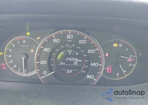 2014 Honda Accord Sport z USA, uszkodzony, nr VIN 1HGCR2F57EA068039